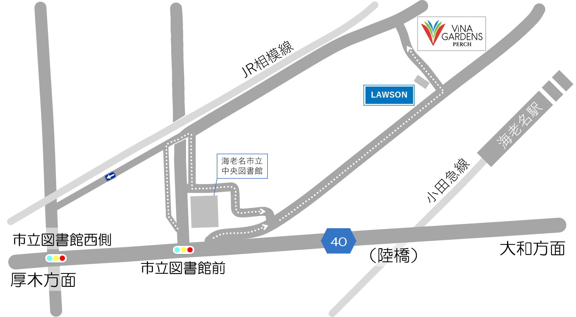 周辺案内図